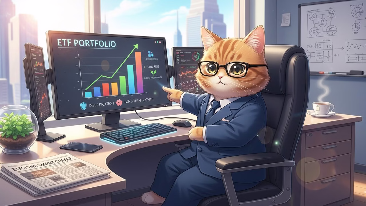 ETF投資のススメ