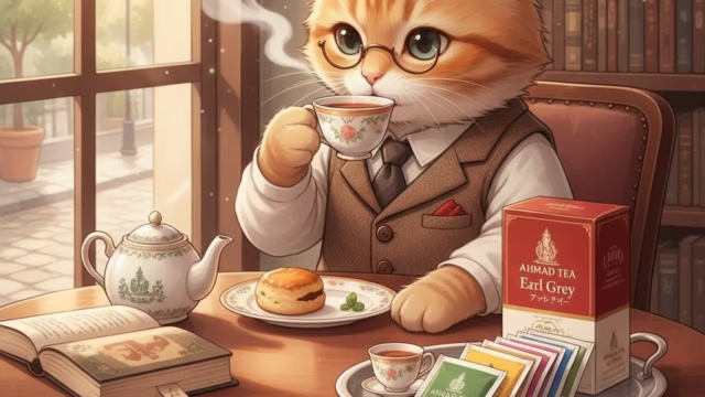 AHMAD TEA(アーマッドティー)-アールグレイ：高品質な紅茶を、すべての人に