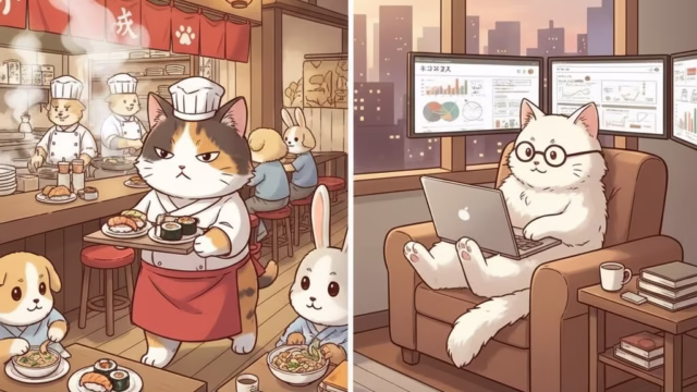 副業：フロー型とストック型