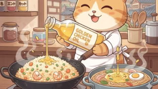 さぬき鳥本舗 チキンオイル:黄金の調味料