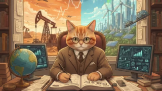 原油投資:世界経済の血液を買う