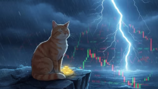 稲妻が輝くとき：市場に居続けることが重要