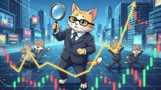 ランダムウォーク理論:株価は予測不可能?