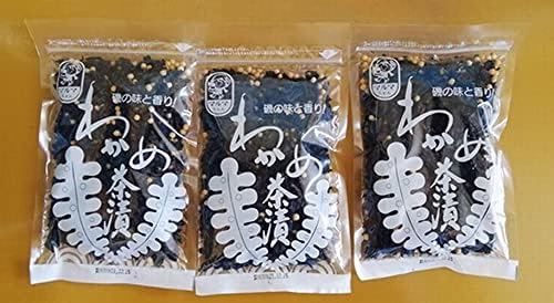 益田製茶 わかめ茶漬け