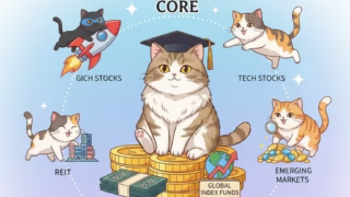 コアサテライト戦略：攻めと守りのバランスを考える