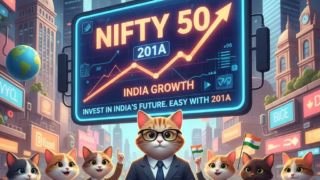 201A：iシェアーズ Nifty 50 インド株 ETF