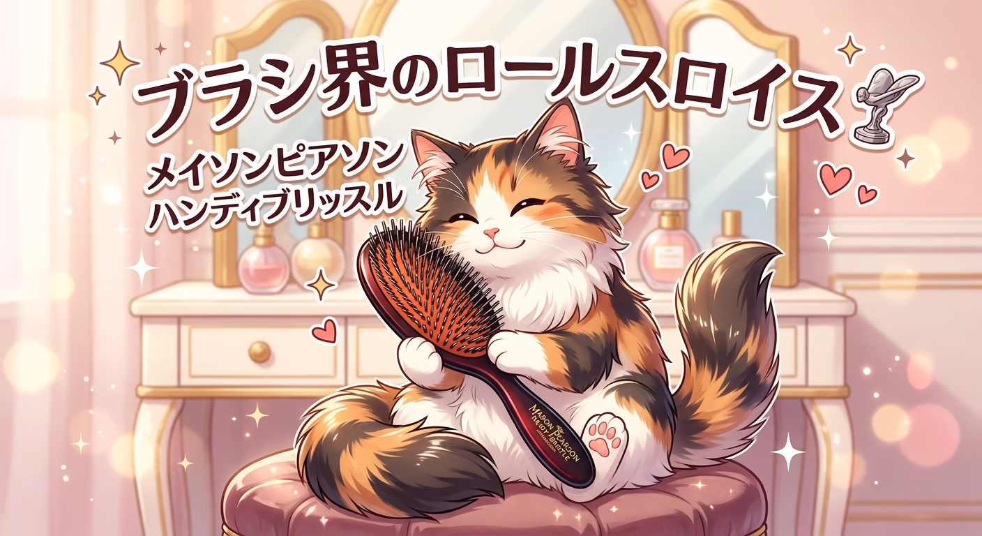 メイソンピアソン-ハンディブリッスル：ブラシ界のロールスロイス